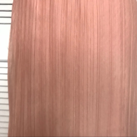 NWT Pink & Gold High Low Dress by Janette Fashion - Picture 4 of 5